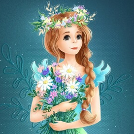 Летняя русалка