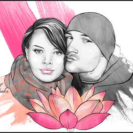 Парный портрет