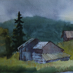 Домики в Карелии