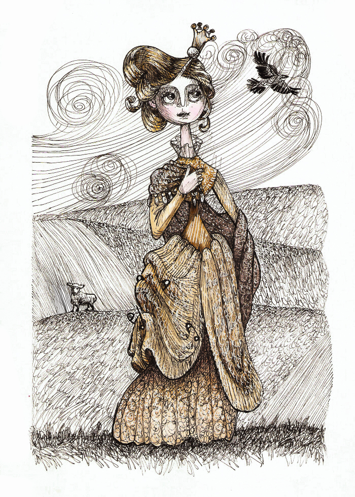 Белая Королева. Алиса в Зазеркалье