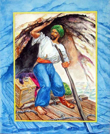 К сказке "Синдбад-мореход"