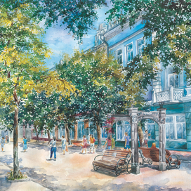 Ул.Михайловская, город Житомир