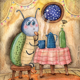 В общем, у Букашки все в порядке