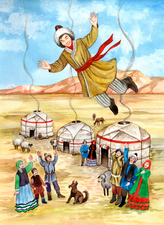 Волшебный зипун