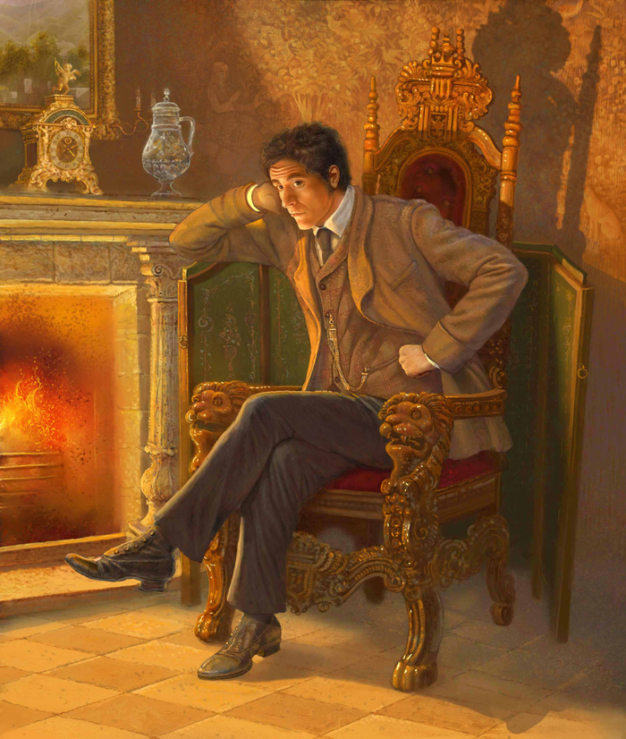 "Таинственный сад" Фрэнсис Бёрнетт