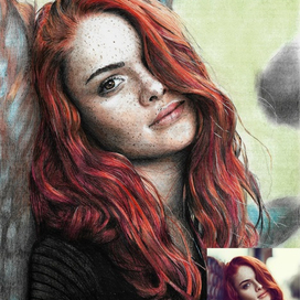 Портрет по фото