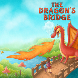 Иллюстрация для книги The Dragon's Bridge