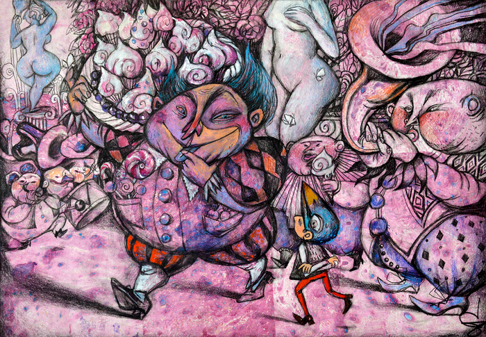 Эти Блаженства такие тучные!