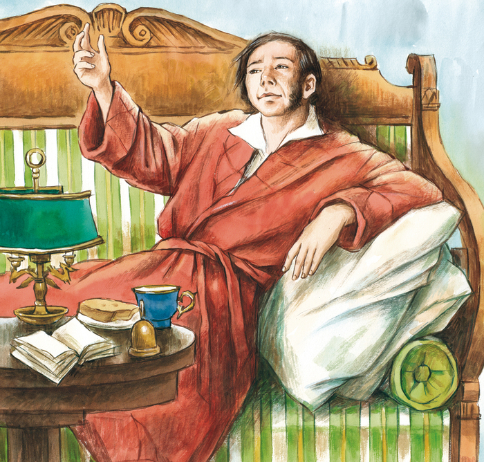 К роману И.А.Гончарова "Обломов"