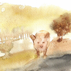 В деревне этим летом