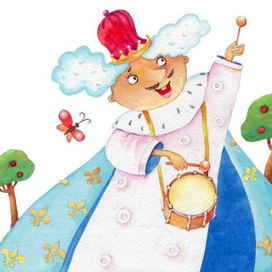 Иллюстрация к собственной сказке