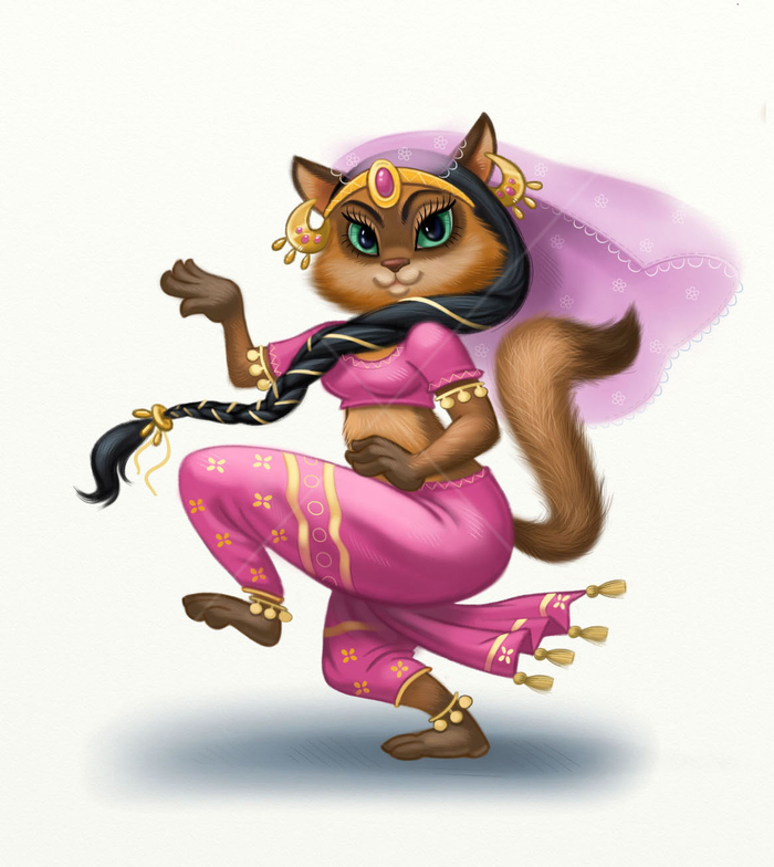 Кошка. Персонаж