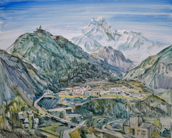 Хрустальный Казбек