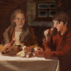  М. Горький. "О мальчике и девочке, которые не замёрзли". 