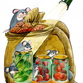 Мышонок Петя