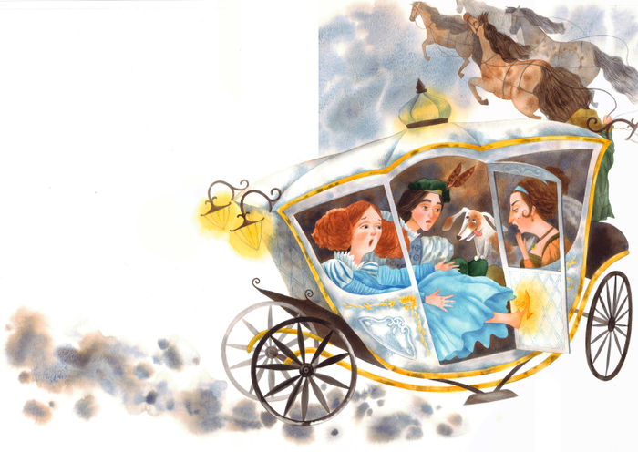 Три орешка для Золушки)