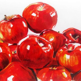 Яблоки
