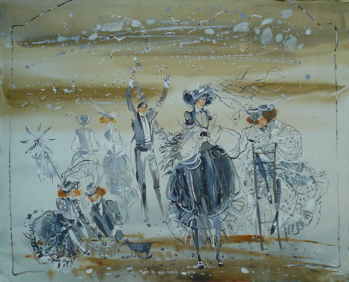 Зато у нас такие ветра-а-а!