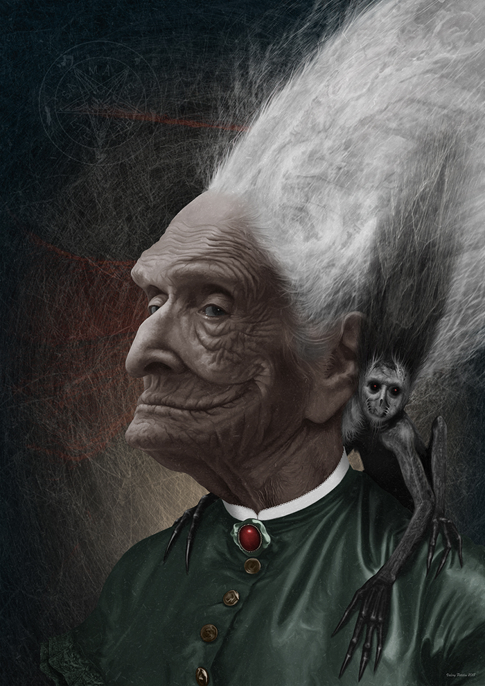 Portrait with a Familiar