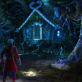 сцена из сказки