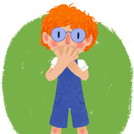 Иллюстрация для детской книжки