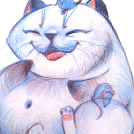 Мирный котик 