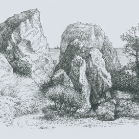 Судак. Мыс Алчак