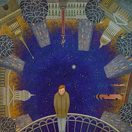 В большом городе 