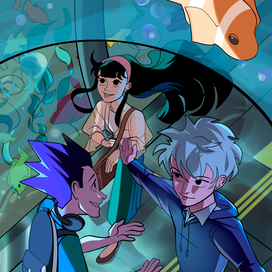 Иллюстрация для зина