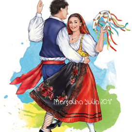 Танец. Тарантелла.