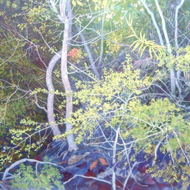 Натюрвив с синим камнем