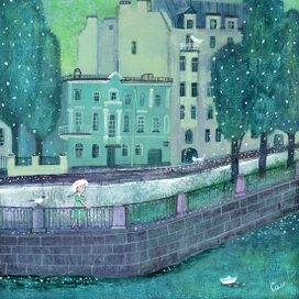 Тополиный пух