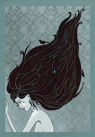 В моих мечтах запутались птицы 