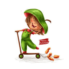 Озорное яблоко