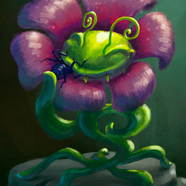 Хищный цветочек