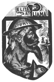 Экслибрис.Э.Вилиаме.