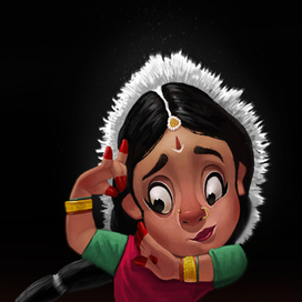 Индийская танцовщица