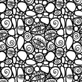 Паттерн глаза