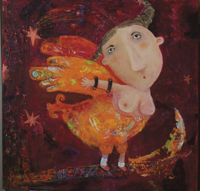 птица счастья