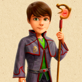 Мальчик маг