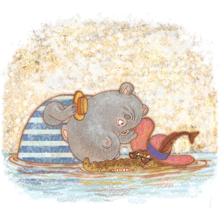 Милош Мацоурек о бегемоте, который боялся прививок14