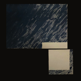 Диптих Побег, 60х80 и 25х25, 2026