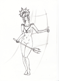 Девушка с оружием2