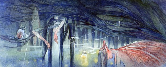 Почему ты всегда прячешься?