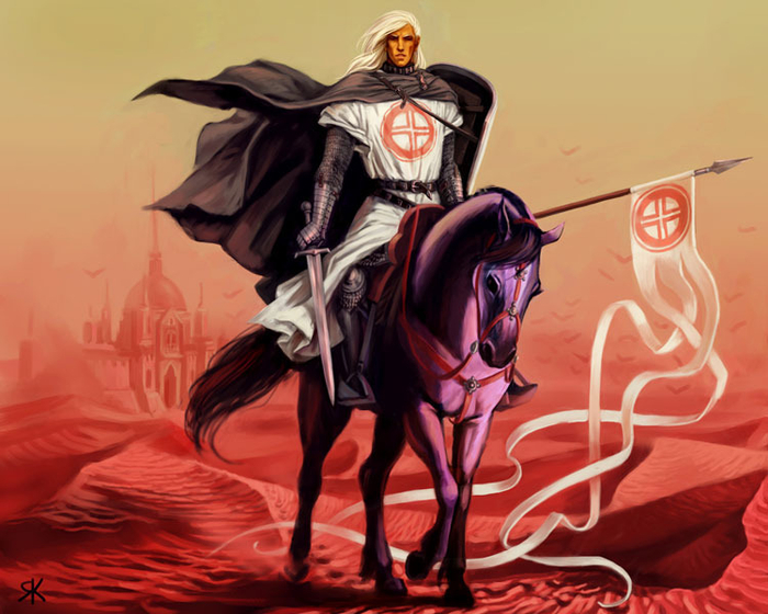 красная пустыня