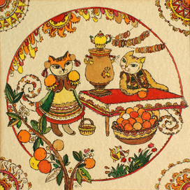 Пошла Мурка на базар