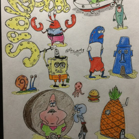 "Губка Боб и Ко"