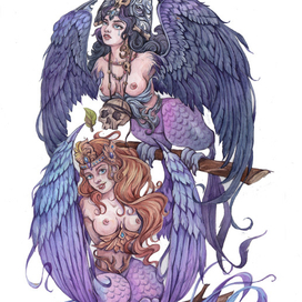 Мифические птицы