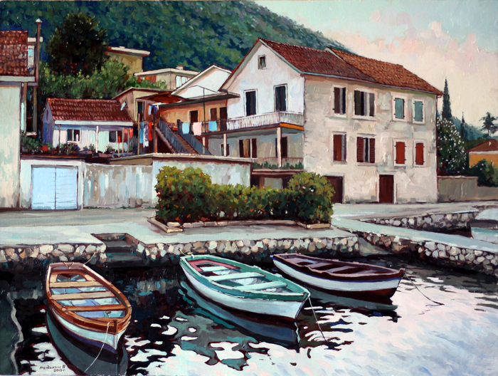 "Вечерняя набережная"