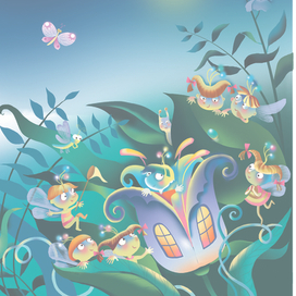 Волшебная ночь